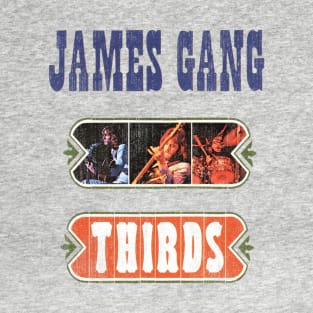 James Thirds Retro art T-Shirt